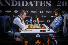 Round 10 of FIDE Candidates Played in Toronto