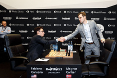 На турнире Magnus Carlsen Invitational определились участники плей-офф