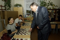 В Невеле Псковской области открывается школьный шахматный клуб 