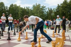 В Казани стартовало первенство Татарстана по чесболу