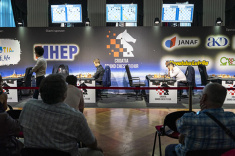 На этапе Grand Chess Tour в Загребе завершен четвертый тур