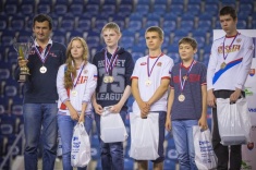 Сборная России заняла второе место на юношеской Олимпиаде до 16 лет