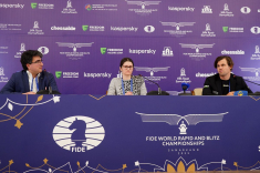 Анастасия Боднарук выиграла чемпионат мира по быстрым шахматам