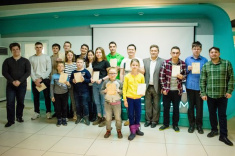 В Томске юные шахматисты и студенты встретили осень турниром по рапиду