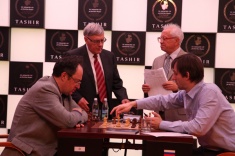 Александр Грищук снова побеждает на турнире TASHIR памяти Т. Петросяна