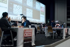 Alexander Grischuk Joins the Leaders of London Chess Classic