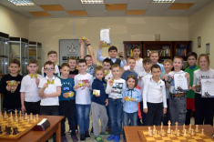 В Самарской шахматной гостиной сыграли в поддавки