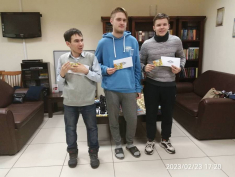 Алексей Гребнев стал победителем праздничного турнира в Самаре