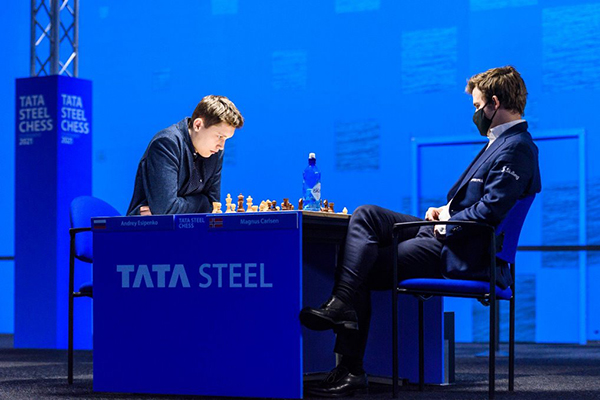 Photo: Tata Steel Chess Tournament 2021