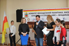 Во Владикавказе стартовало первенство города среди юношей и девушек