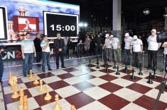 В Татарстане завершился чемпионат по чесболу