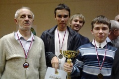 Артур Дилмухаметов стал чемпионом Екатеринбурга