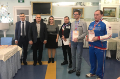 В Костроме провели чемпионат России по блицу по спорту слепых
