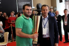 Шахрияр Мамедьяров выиграл блицтурнир "Мемориал Таля" в Сочи