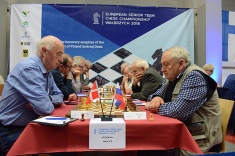 Российские команды сражаются за медали ветеранского первенства Европы