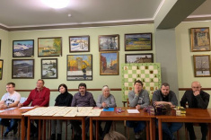 Под Костромой прошла 44 сессия Гроссмейстерской школы