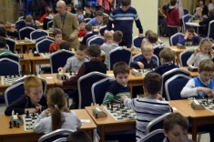 В Калуге состоялся шахматный фестиваль в честь Дня Победы