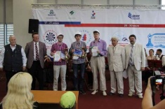 Иван Розум выиграл «Приморский дебют» во Владивостоке